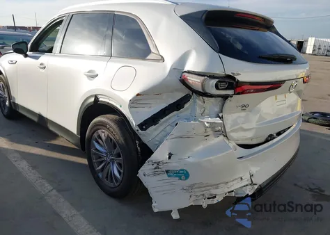2025 Mazda Cx-90 Phev Preferred Package из США, поврежденный, VIN JM3KKBHA8S1197693